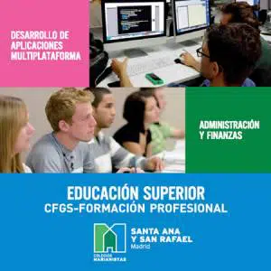 Descargar folleto de Ciclos Formativos Superiores