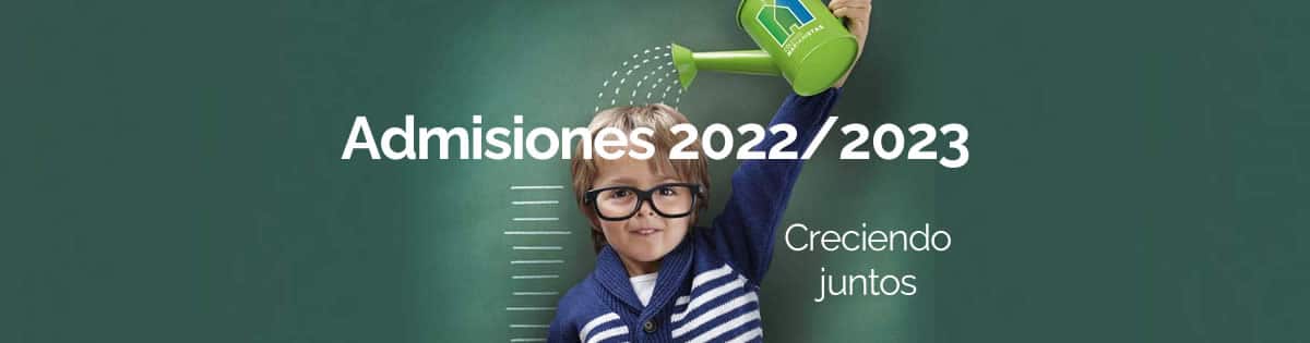 Información sobre el proceso de admisiones 2022/2023