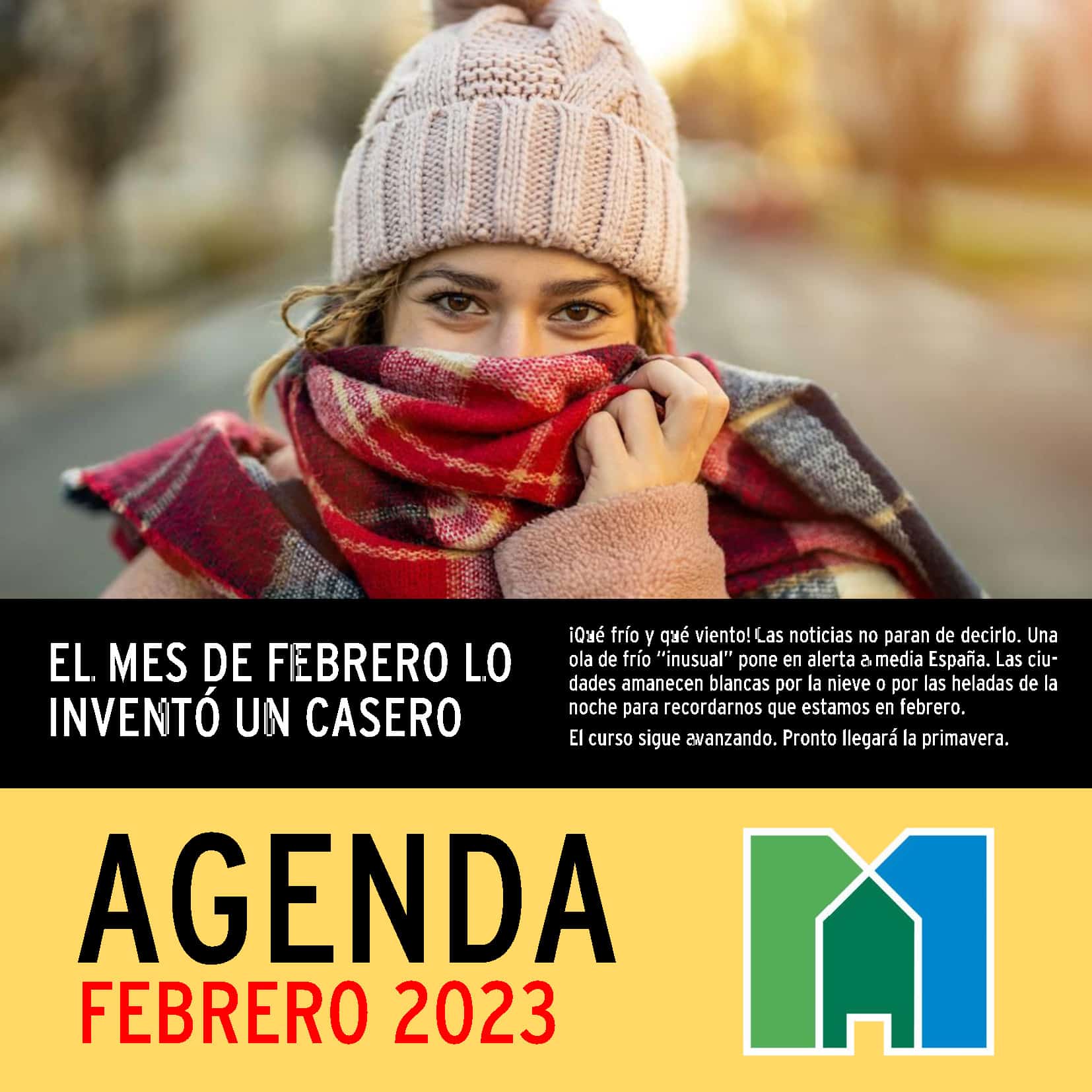 Agenda SASR - Febrero 2023