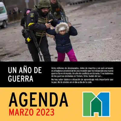 Agenda SASR - Marzo 2023