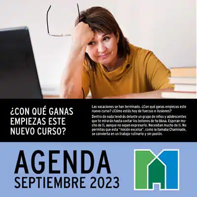 Agenda SASR - Septiembre 2023