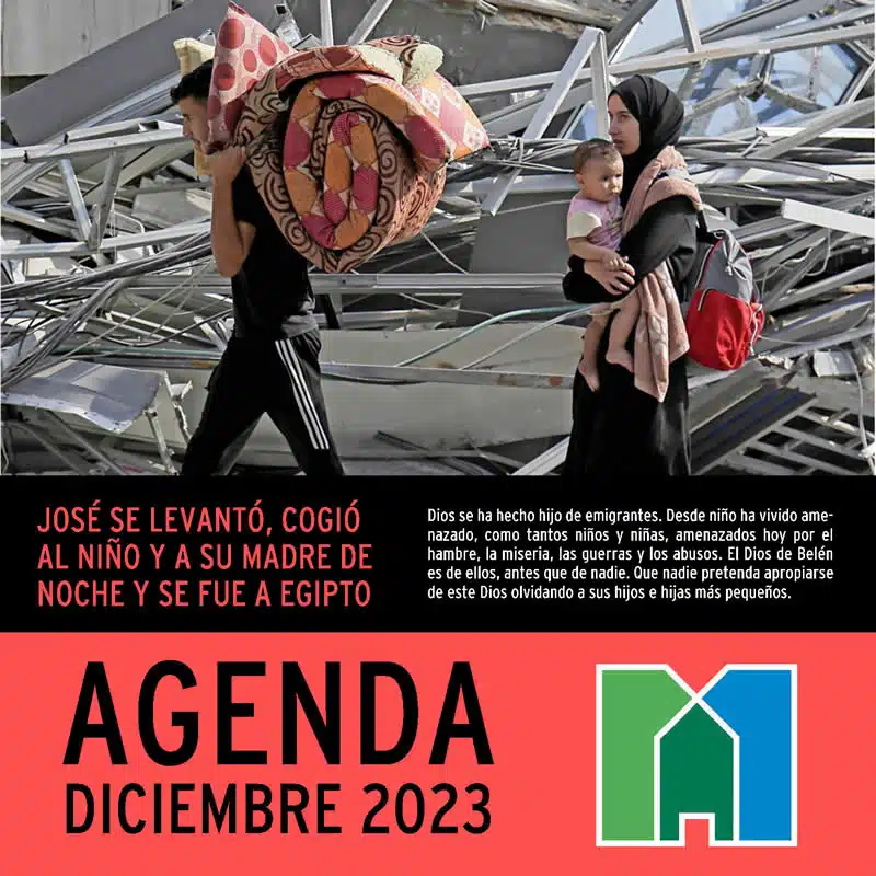 Agenda SASR - Diciembre 2023