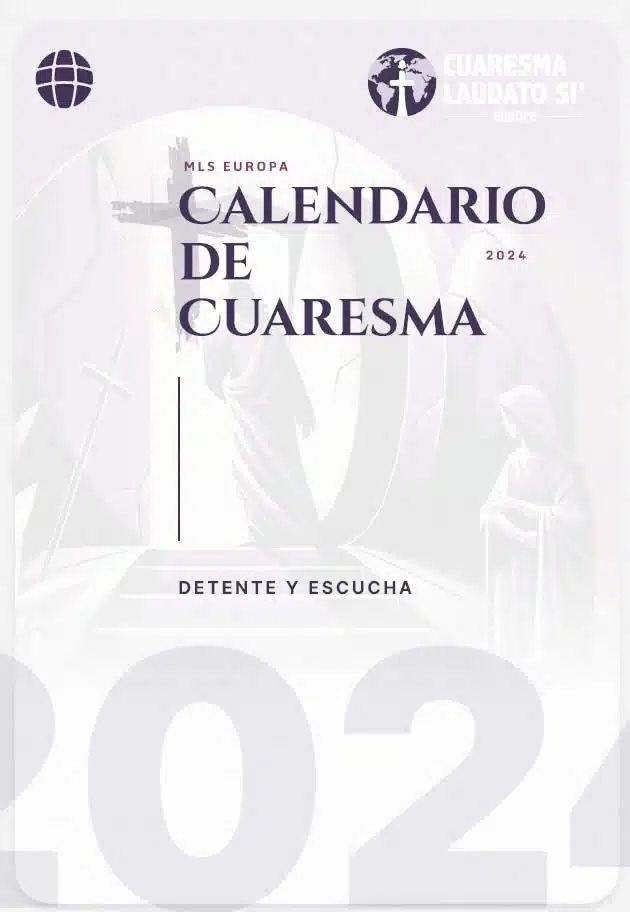 Descargar el calendario de Cuaresma 2024