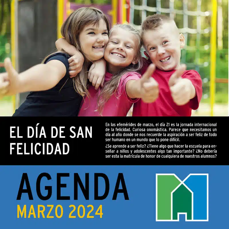 Agenda SASR - Marzo 2024