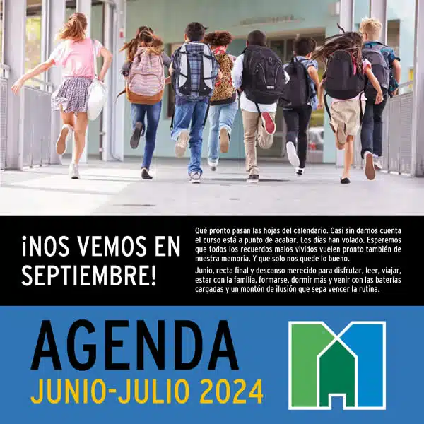 Agenda SASR - Junio-Julio 2024