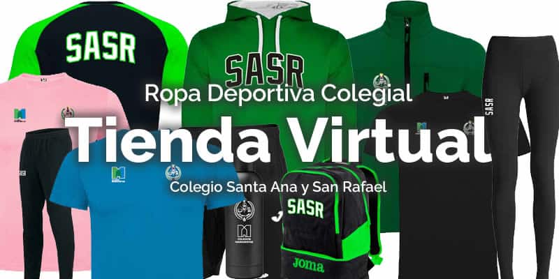 INof sobre la ropa deportiva y la tienda virtual SASR