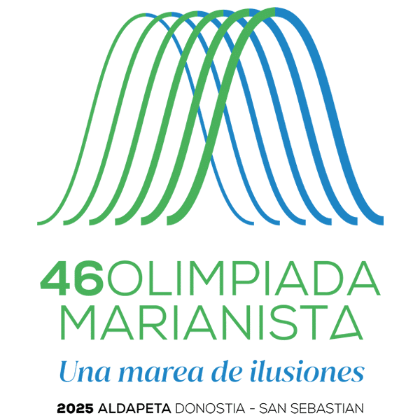 Cartel de la 44 Olimpiada Marianista