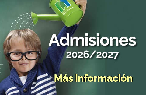 Toda la información sobre el proceso de admisión
