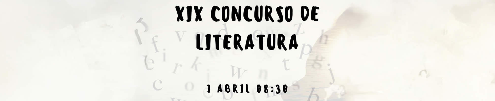 XIX Concurso Literario SASR