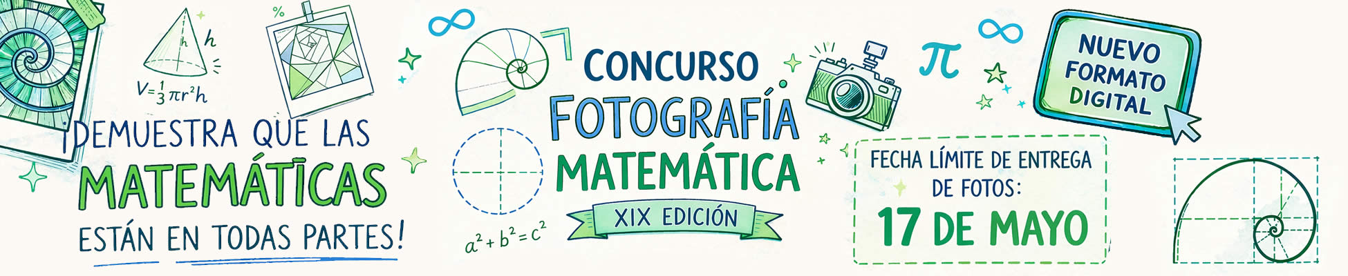 XIX Concurso de Fotografía Matemática SASR